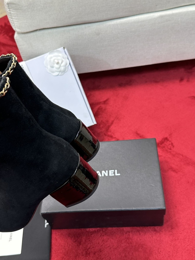 Chanel Boots